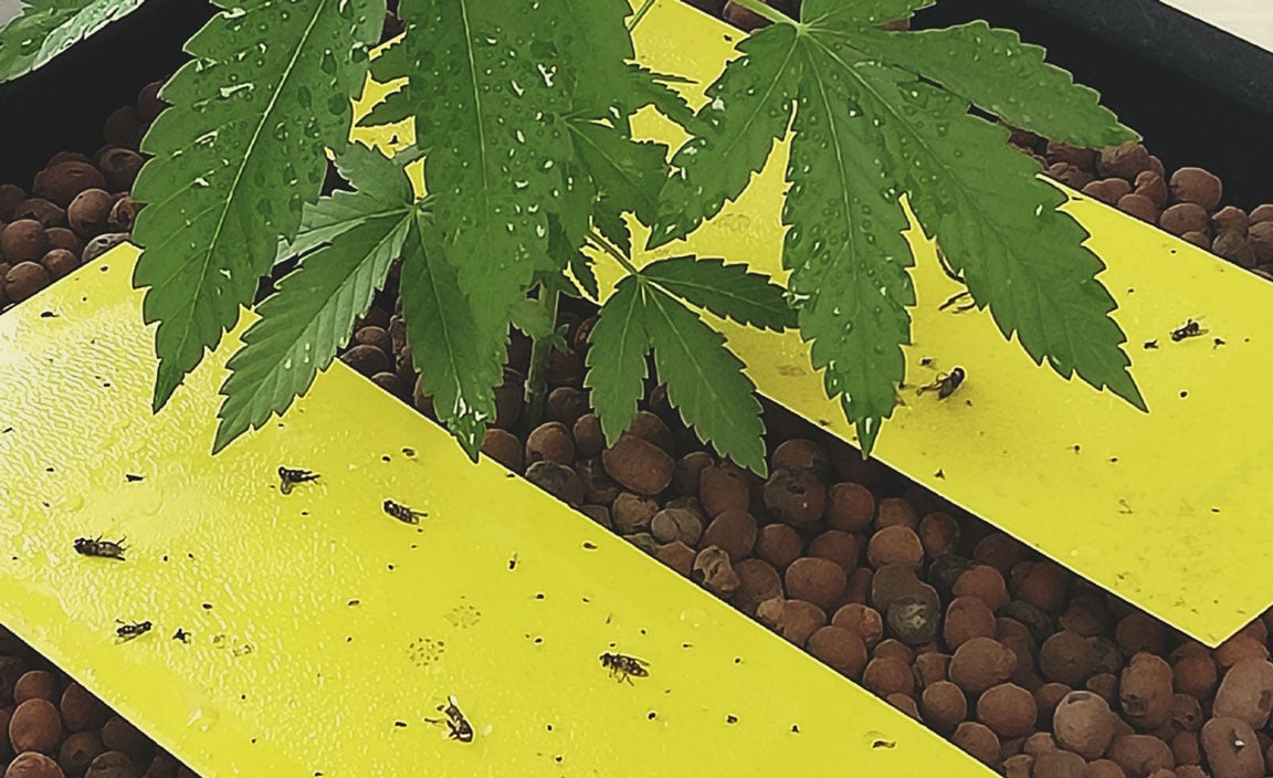 Cómo eliminar la mosca del mantillo de tus plantas de cannabis Cómo eliminar la mosca del mantillo de tus plantas de cannabis