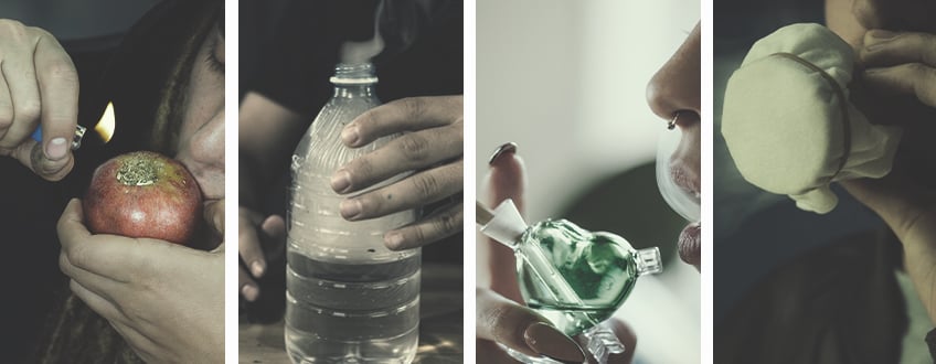 Todas las formas de consumir marihuana Todas las formas de consumir marihuana